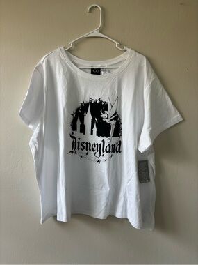Disney 100 Disneyland Shirt Womens size 3X Tinkerbell Castle Celebration Shirt